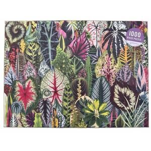 HOUSEPLANT JUNGLE 1000 Piece Jigsaw Puzzle 27" x 20" Poster VIBRANT Complete
